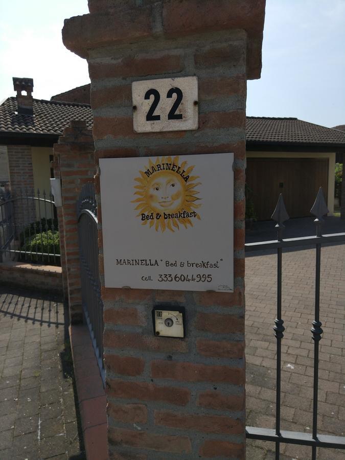 Marinella B&B Cornale エクステリア 写真